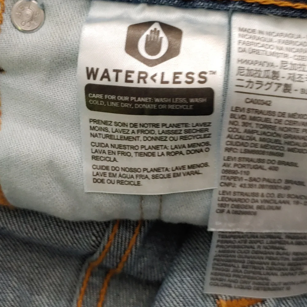 Levi's Men's 550 Relaxed 46W 29L Fit Jeans